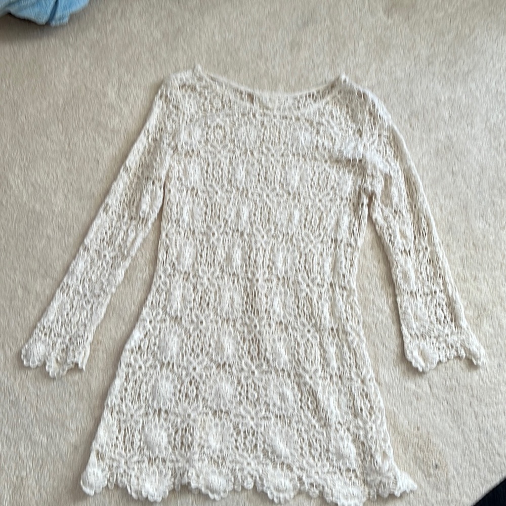 Woman’s top or beach coverup purchased in Italy